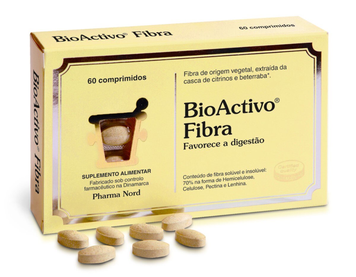 Imagem 0 de Suplemento Alimentar BioActivo Fibra - 60 comp.