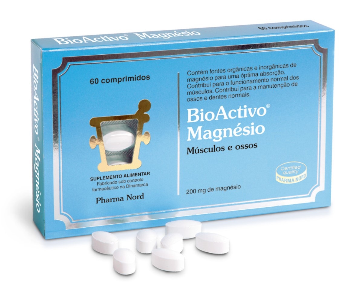 Imagem 0 de Suplemento Alimentar BioActivo Magnésio - 60 comp.