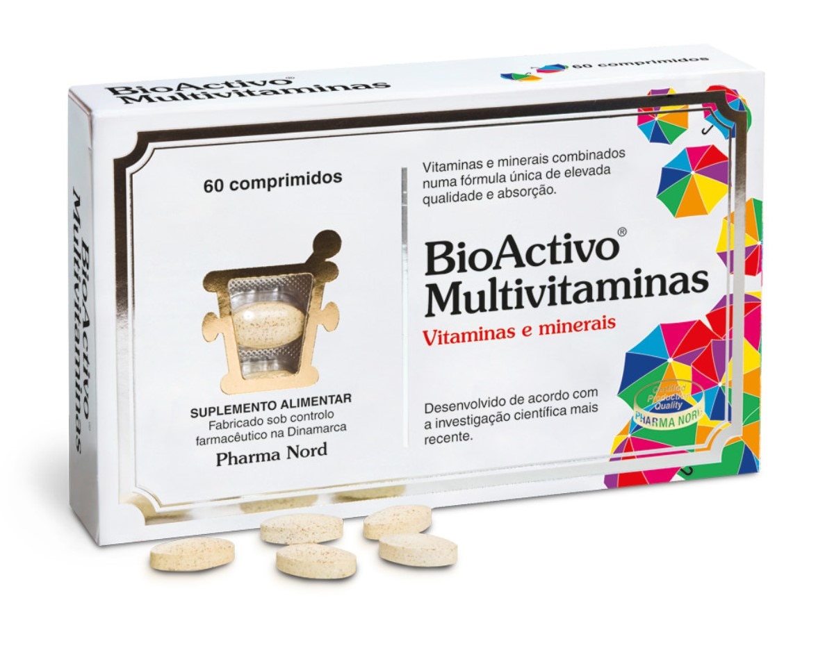 Imagem 0 de Suplemento Alimentar BioActivo Multivitaminas - 60 comp.