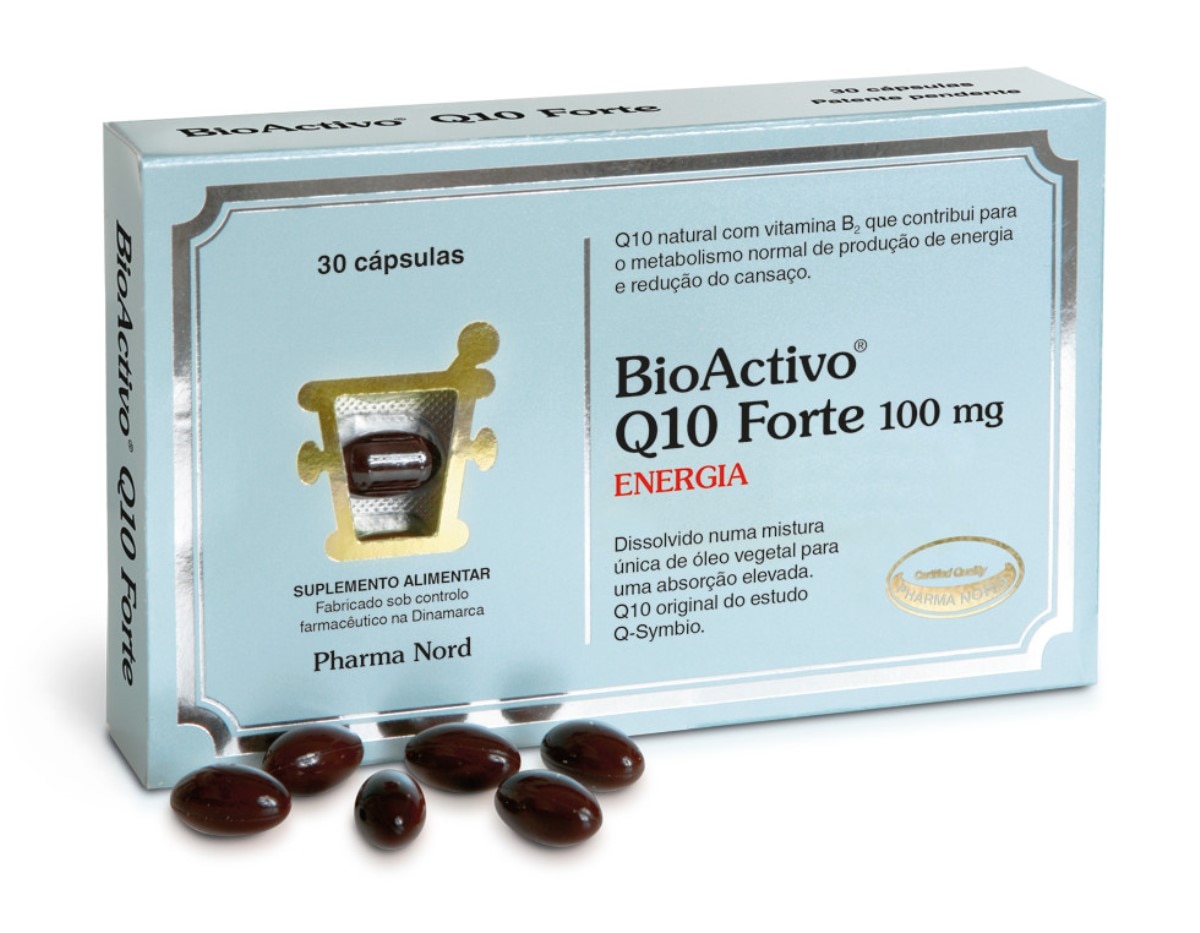 Suplemento Alimentar BioActivo Q10 Forte 100 mg - 30 cápsulas 1
