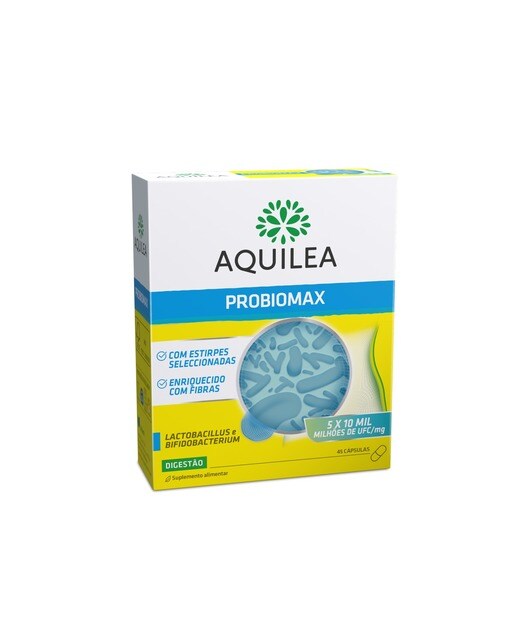 Suplemento Alimentar Probiomax - 45 cápsulas 1