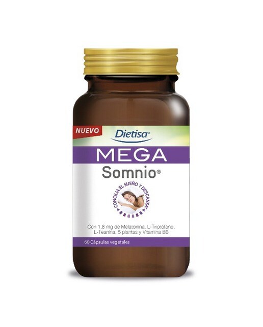 Suplemento Alimentar Mega Somnio - 60 cápsulas 1
