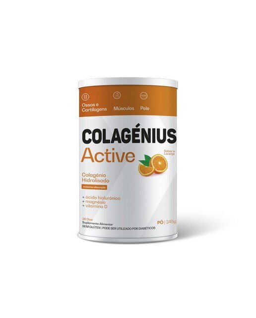 Imagem 0 de Suplemento Alimentar Active Laranja Pó 345g Colagénius