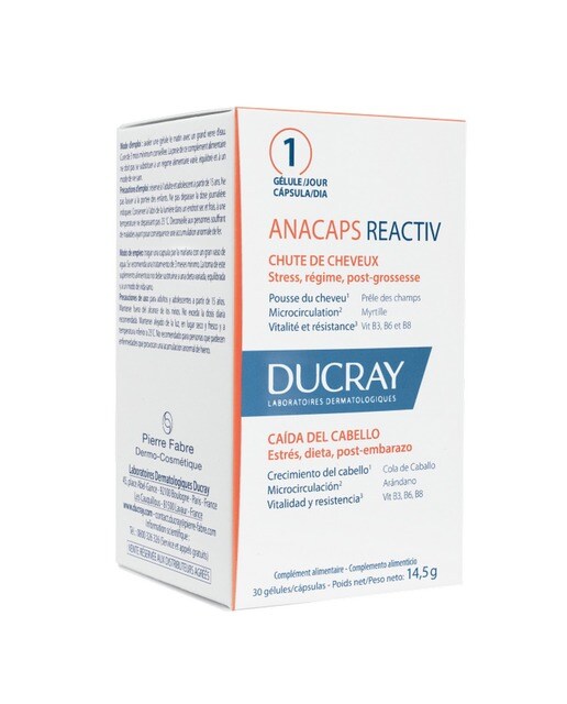 Suplemento Alimentar Anacaps Reactiv - 30 Cápsulas 1