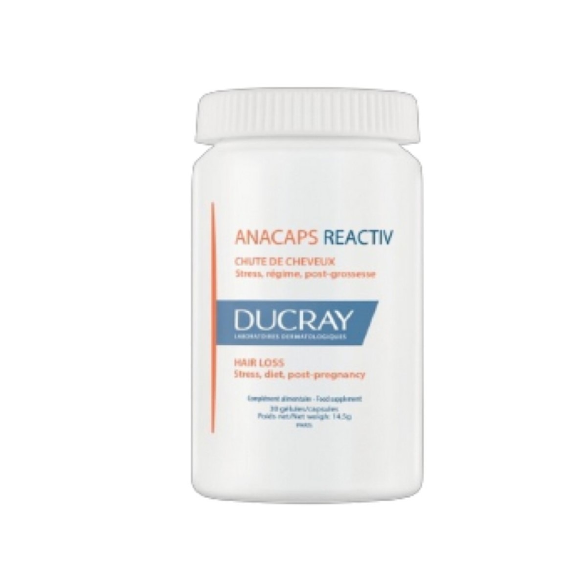 Suplemento Alimentar Anacaps Reactiv - 30 Cápsulas 2