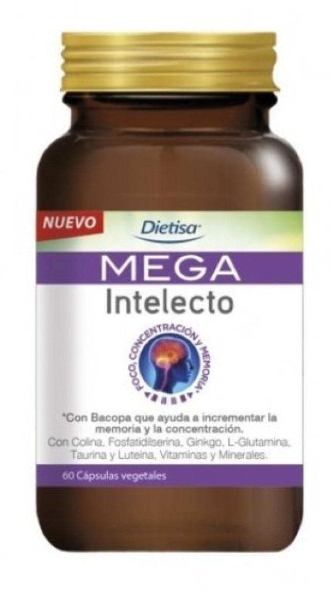 Suplemento Alimentar Mega Intelecto - 60 cápsulas 1