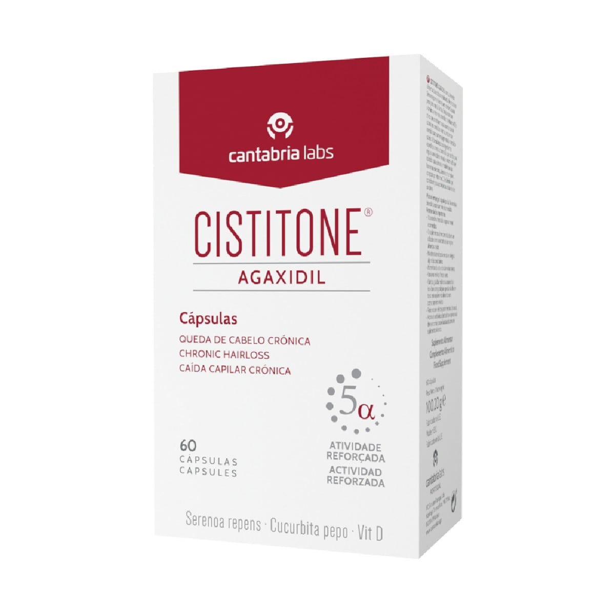 Suplemento Cistitone Agaxidil Cantabria 1