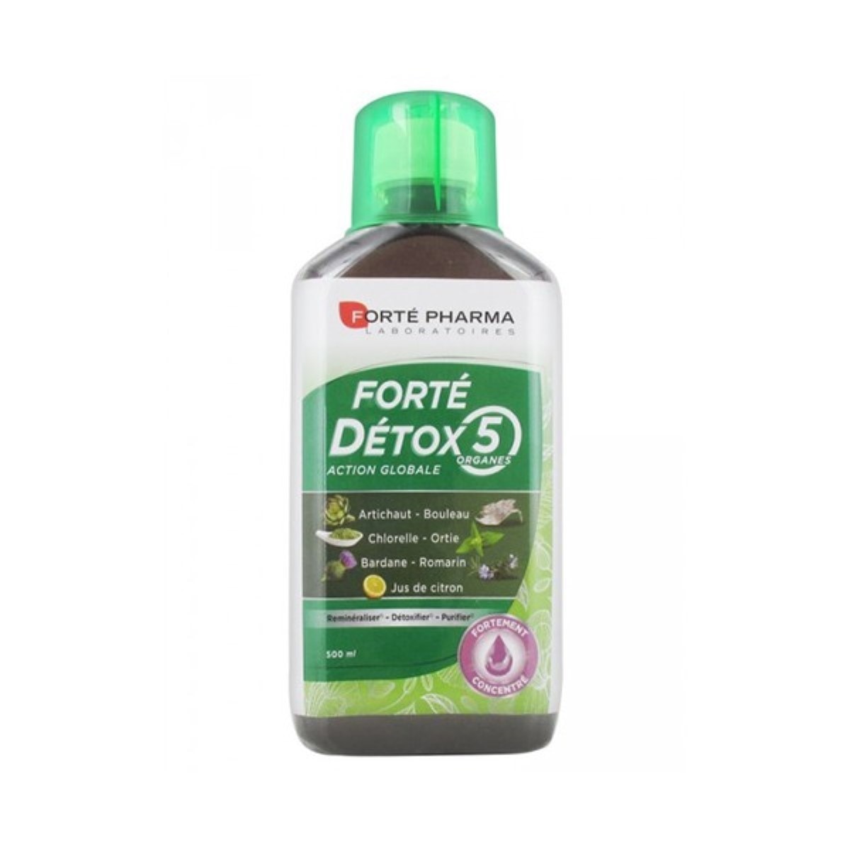 Imagem 0 de Suplemento Alimentar Forté Detox 5 Órgaos Forté Pharma