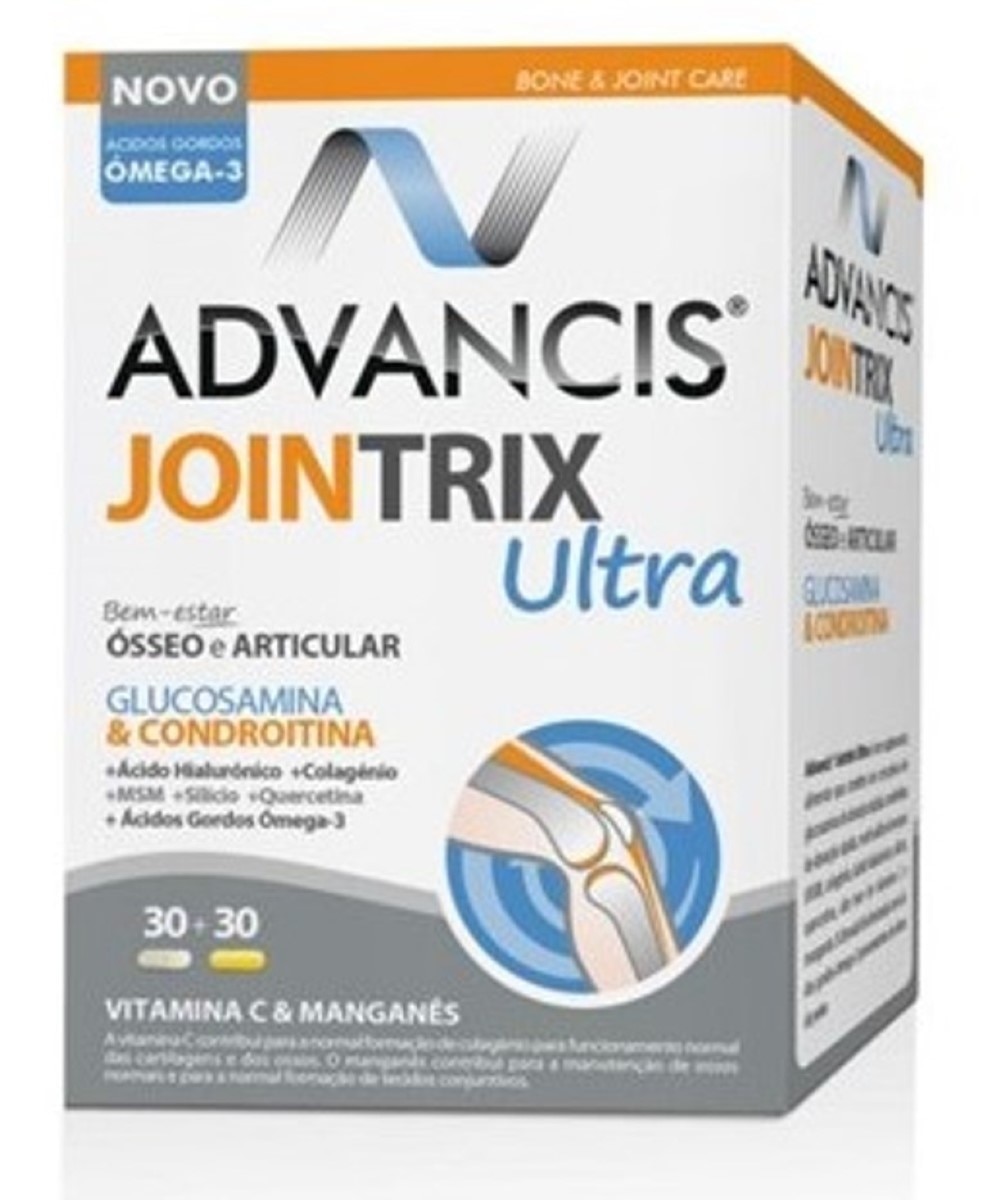 Suplemento Alimentar Advancis JoinTrix Ultra - 30 Comp. + 30 Cápsulas 1
