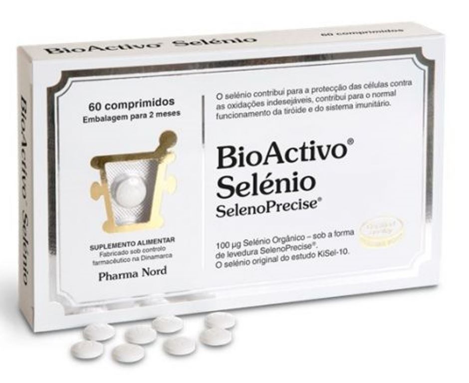 Imagem 0 de Suplemento Alimentar BioActivo Selénio - 60 comp.