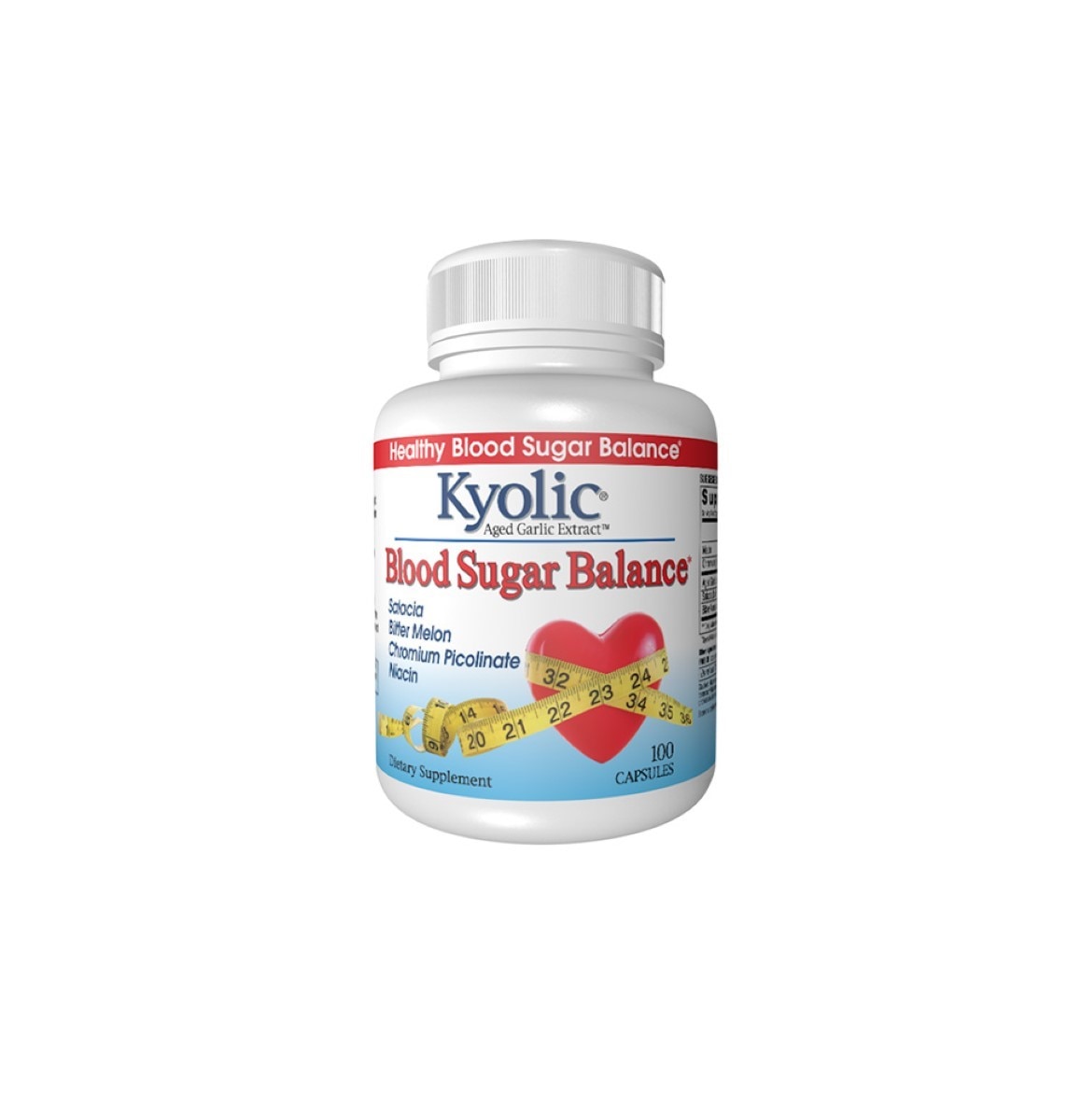 Suplemento Alimentar Blood Sugar Balance - 100 Cápsulas 1