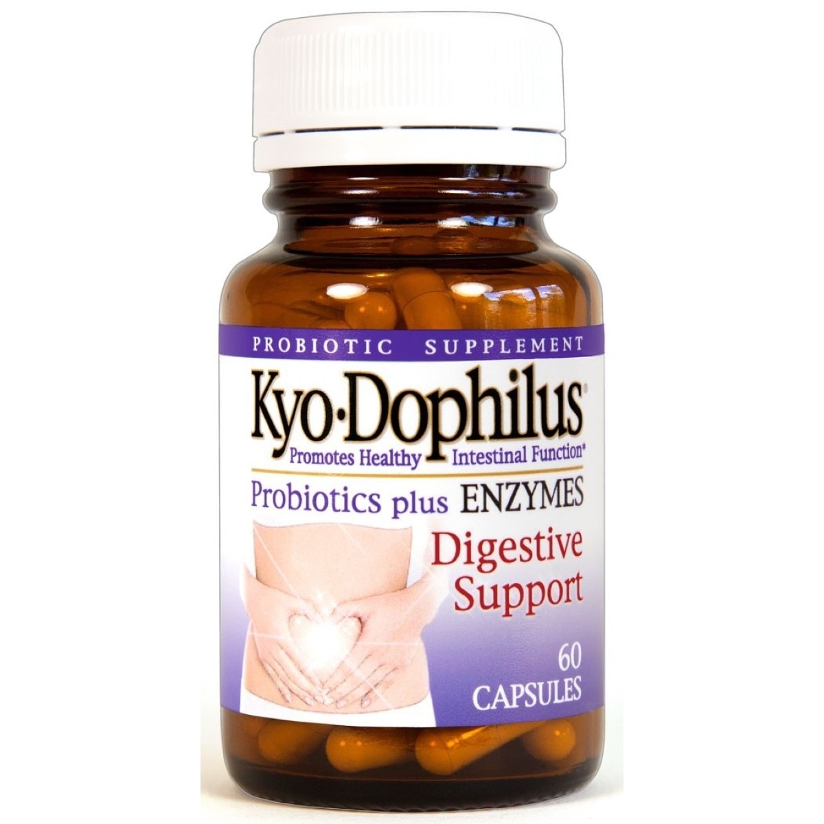 Suplemento Alimentar Kyo-Dophilus com Enzimas - 60 cápsulas 1