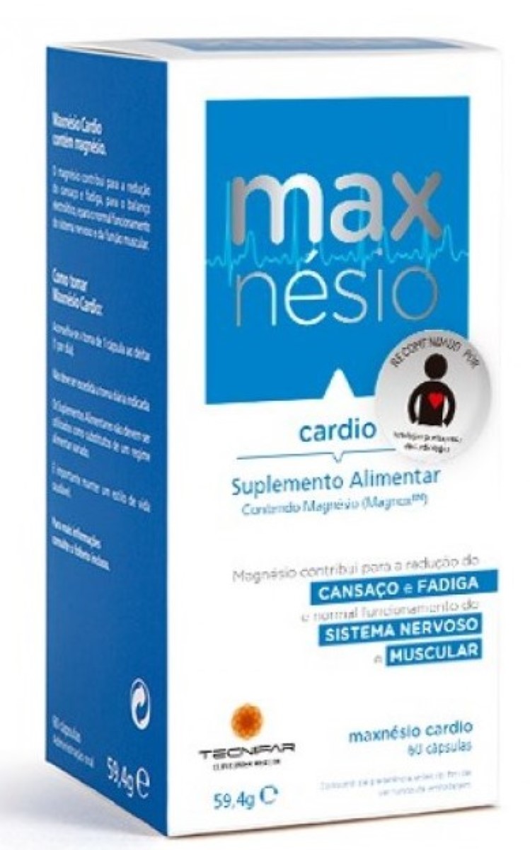 Imagem 0 de Suplemento Alimentar Maxnésio Cardio - 60 cápsulas