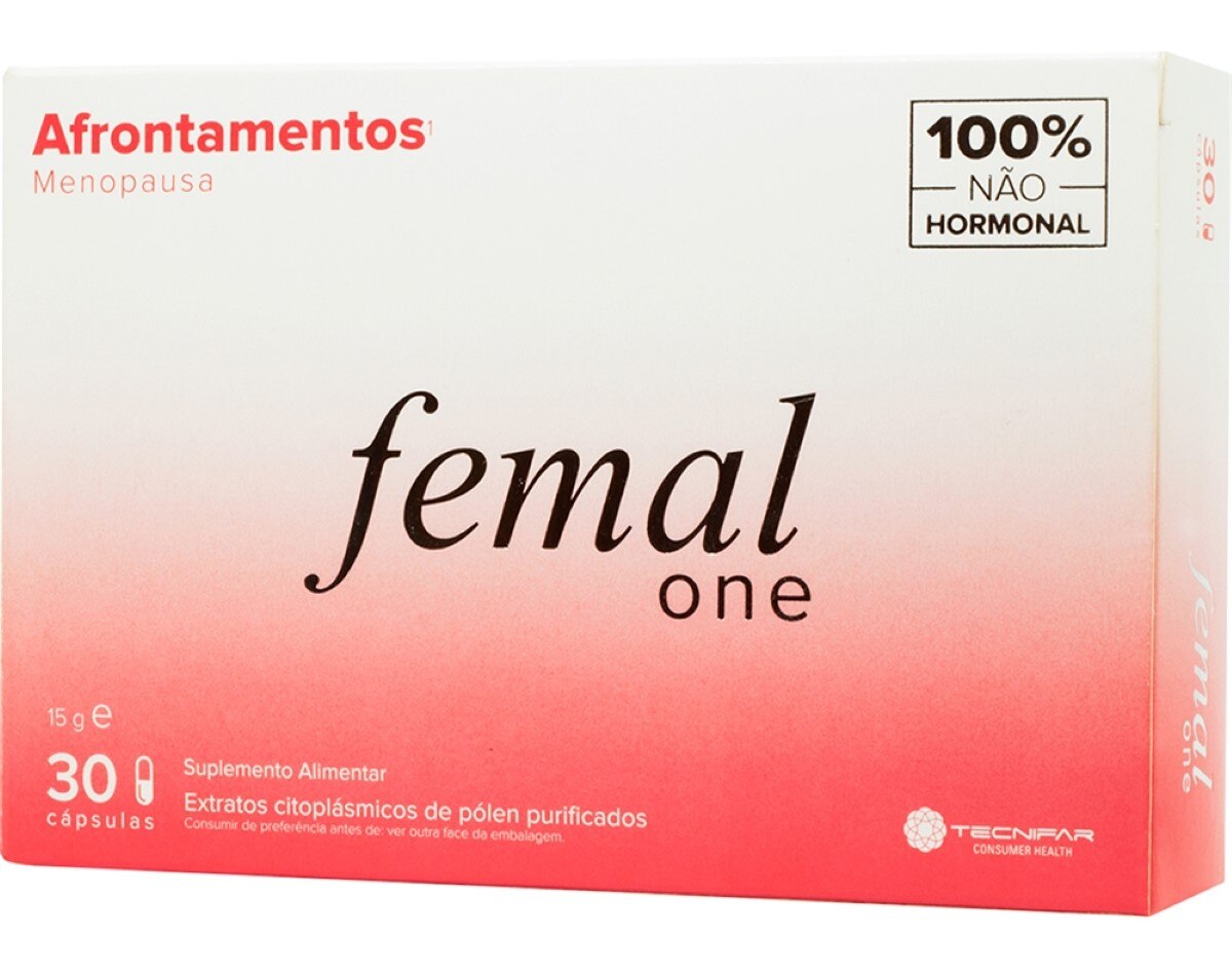 Suplemento Alimentar Femal One 30 Cápsulas Medirex 1