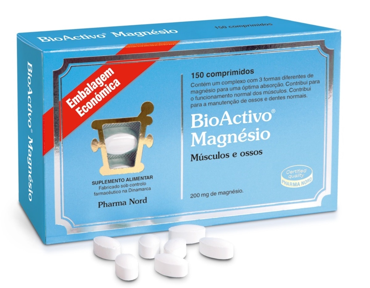 Imagem 0 de Suplemento Alimentar BioActivo Magnésio - 150 comp.
