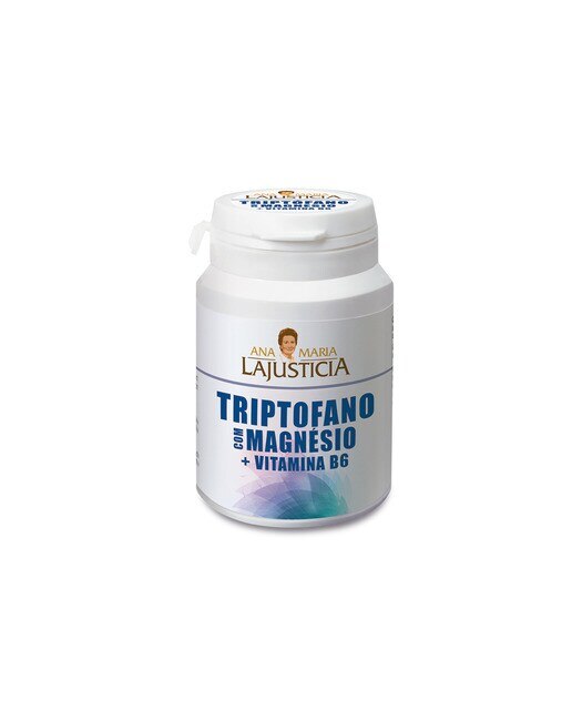Suplemento Alimentar Triptofano com Magnésio + Vitamina B6 60 comprimidos Ana Mª LaJusticia 1