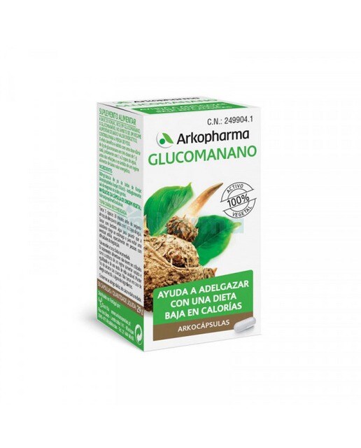 Suplemento Alimentar Konjac - 45 cápsulas 1