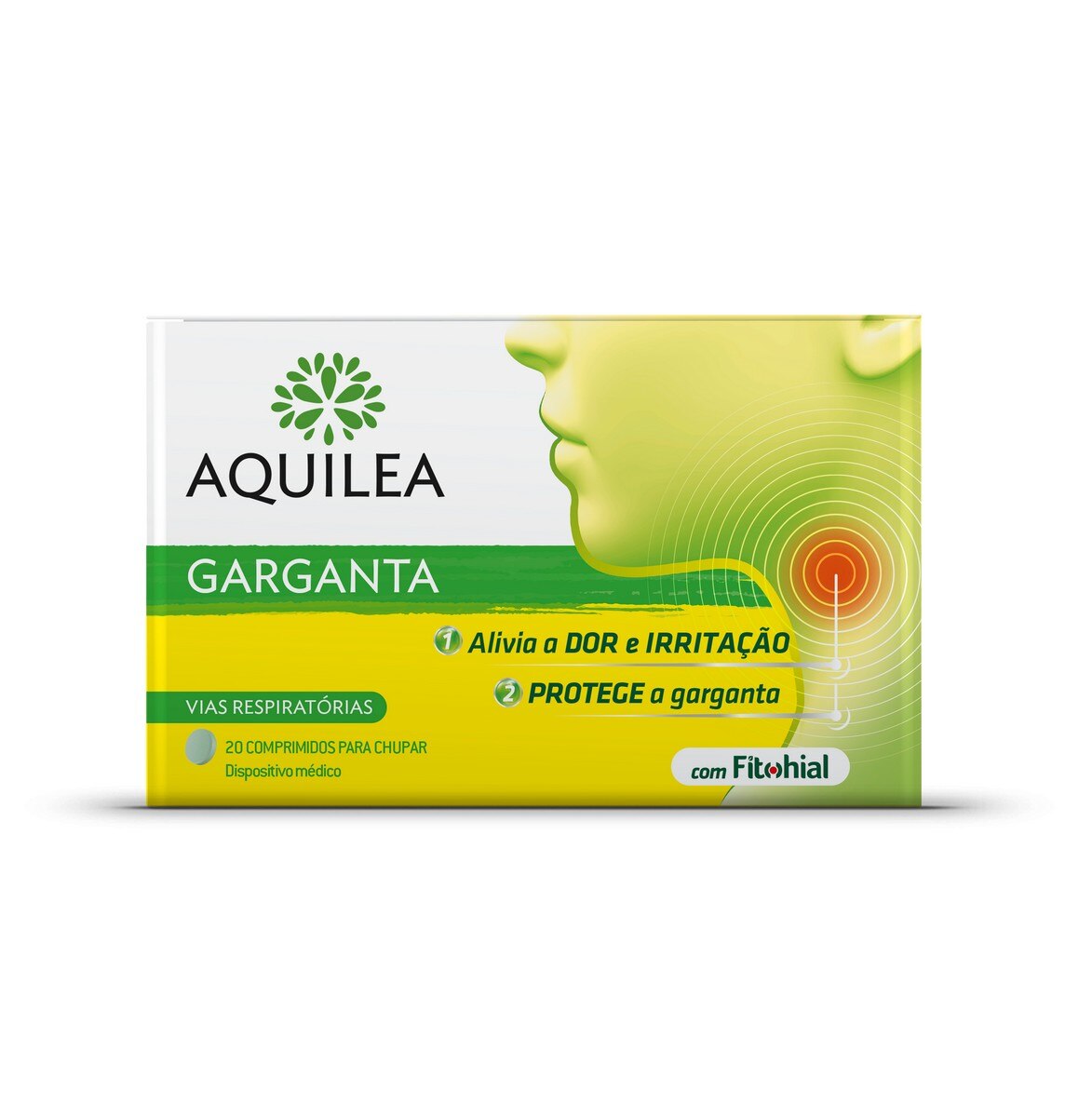 Pastilhas para a Garganta - 20 comp 1