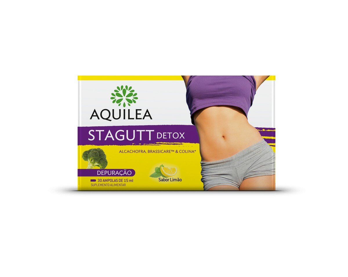 Suplemento Alimentar Stagutt Detox Ampolas - 30x15 ml 1