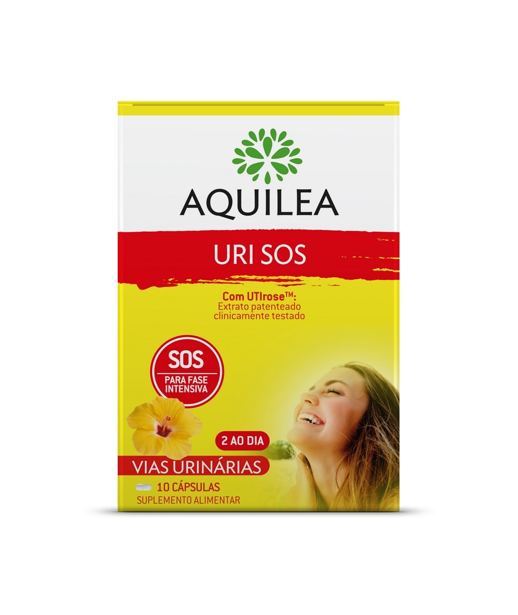 Suplemento Alimentar Uri SOS - 10 cápsulas 1