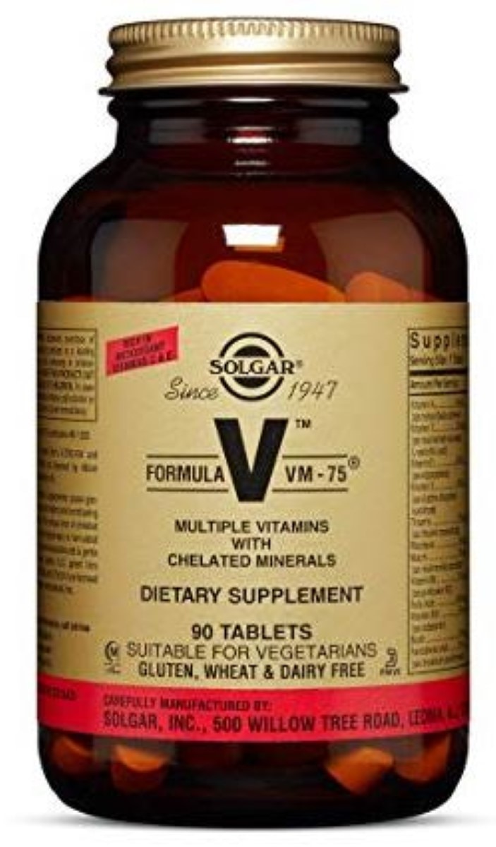 Suplemento Alimentar Fórmula VM-75 90 Comp. Solgar 1