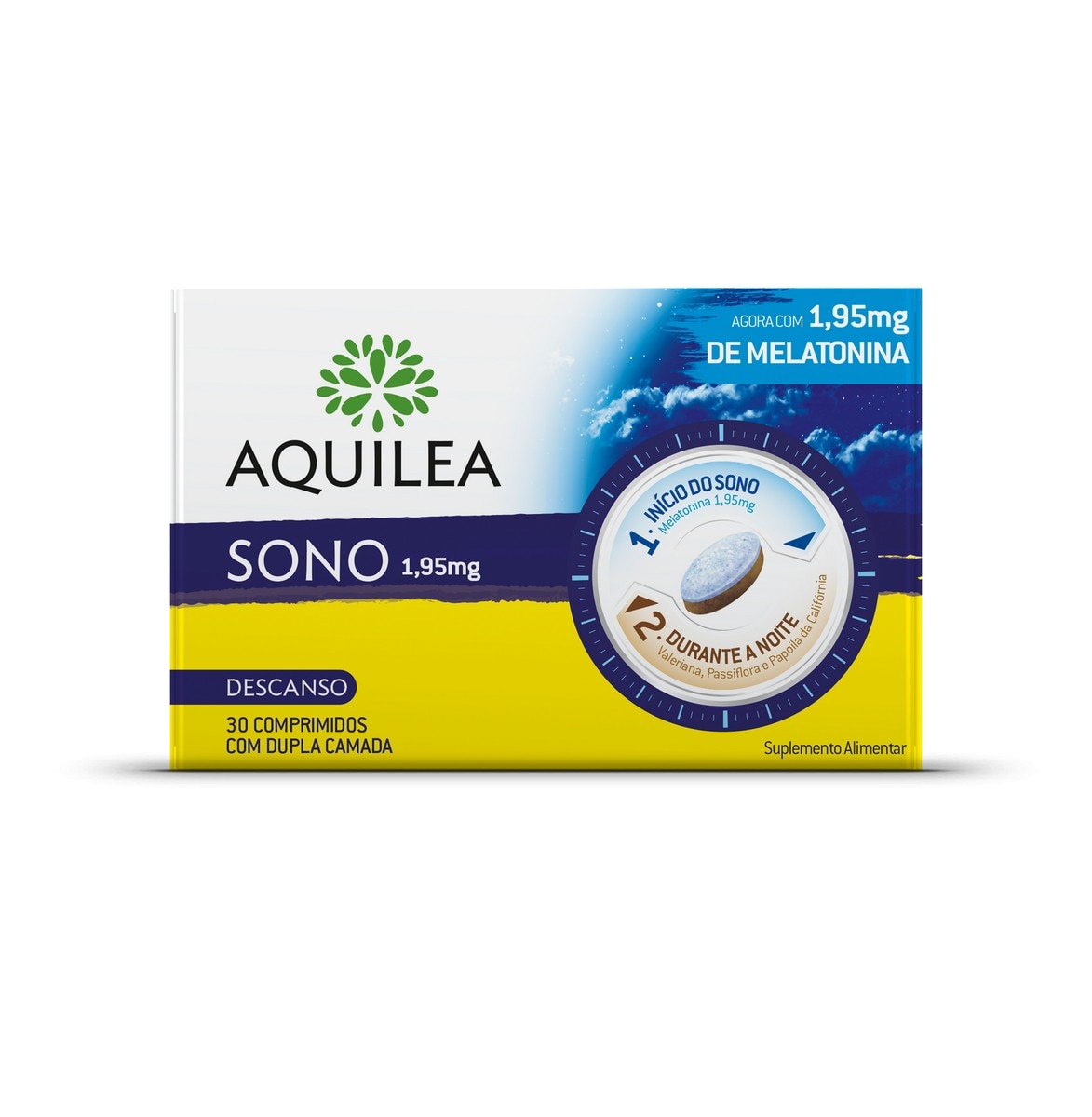 Suplemento Alimentar Sono 1,95mg - 30 comp 1