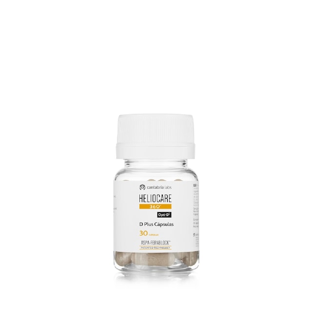 Imagem 0 de Suplemento Alimentar 360º D Plus 30 cápsulas Heliocare