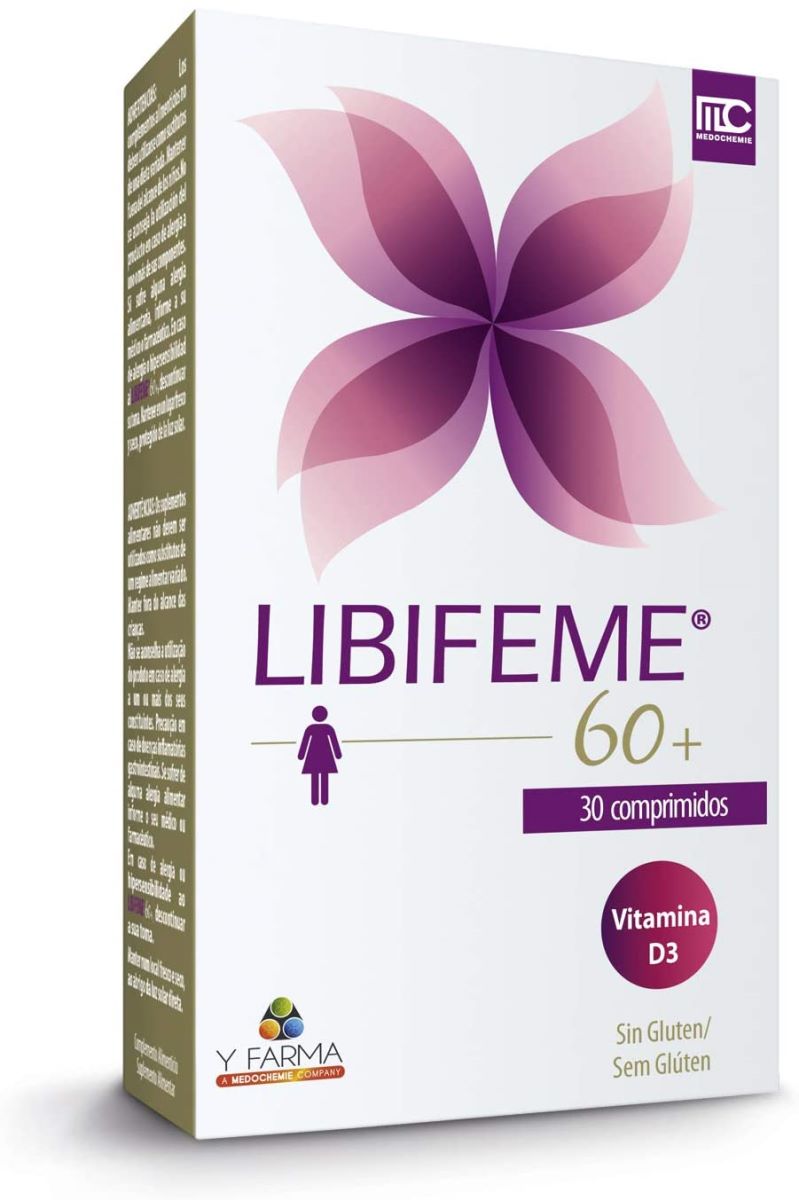 Suplemento Alimentar Libifeme 60+ - 30 Comp 1