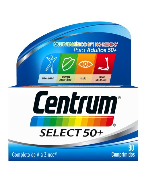 Centrum Select 50+ 90cáps Centrum 1