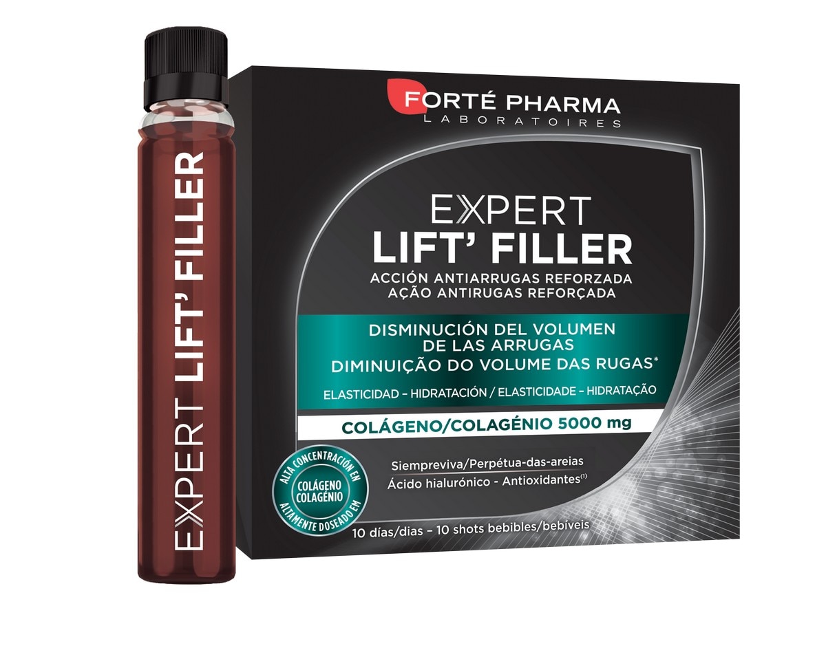 Suplemento Alimentar Expert Lift Filler - 10 Shots Bebíveis 1