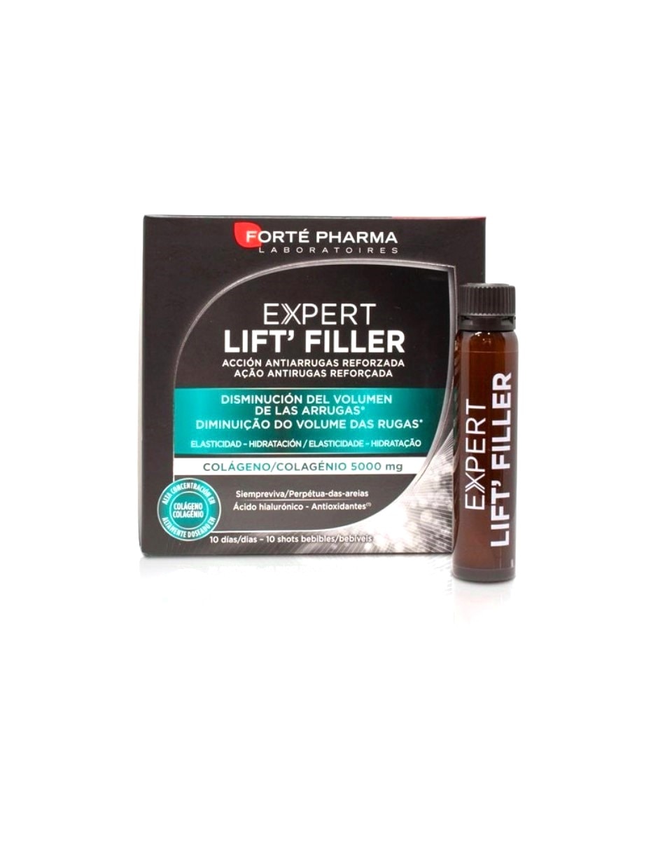 Suplemento Alimentar Expert Lift Filler - 10 Shots Bebíveis 2