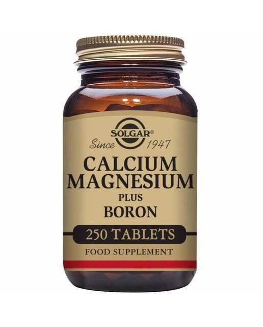 Suplemento Alimentar Calcium Magnesium plus Boron - 250 Comp 1