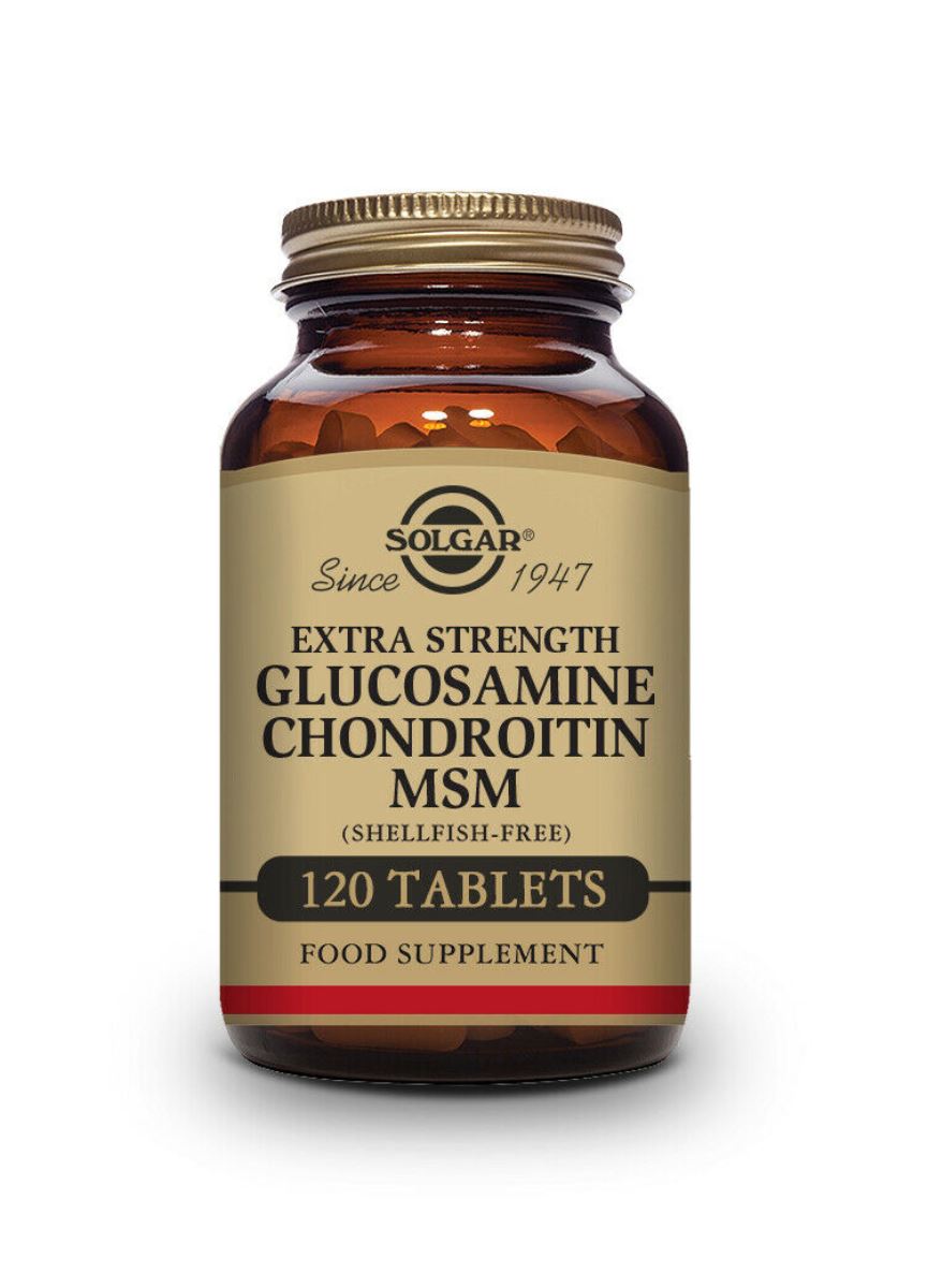 Imagem 0 de Suplemento Alimentar Extra Strenght Glucosamine Chondroitin MSM - 120 Comp.