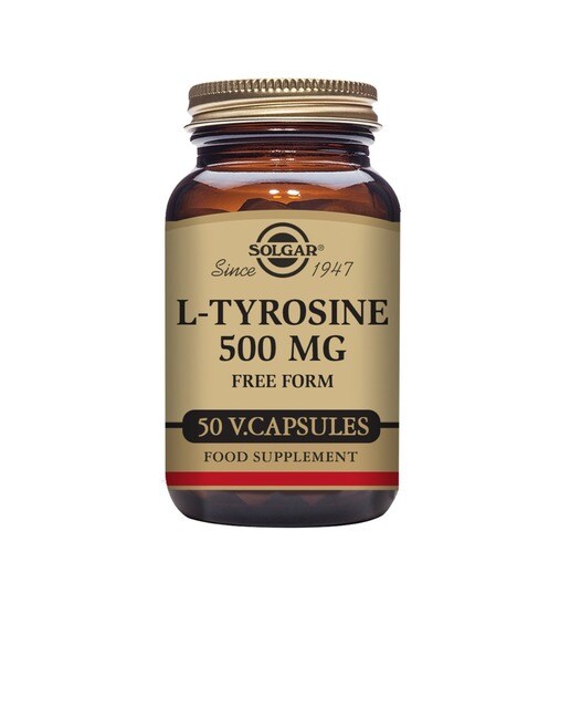 Suplemento Alimentar L-Tirosina 500 mg - 50 Comp 1