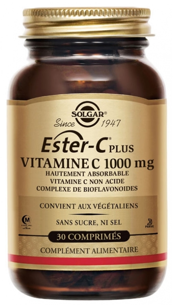 Suplemento Alimentar Ester C Plus 1000 mg - 30 Comp 1