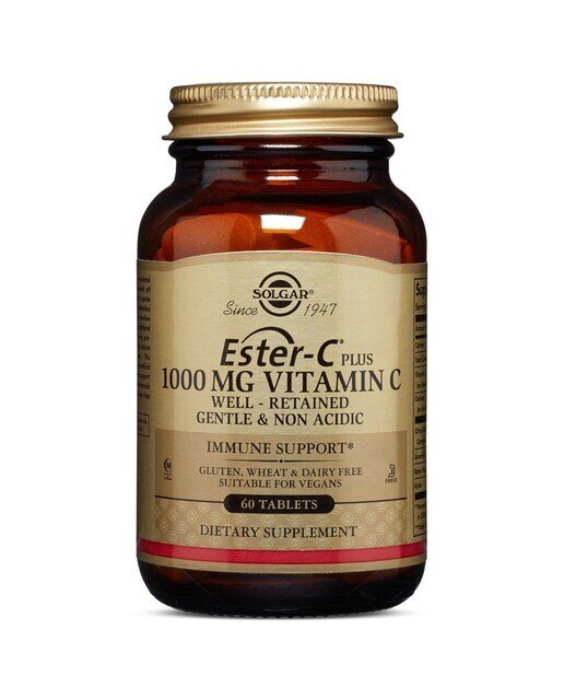 Suplemento Alimentar Ester C Plus 1000mg 60 Comp. Solgar 1