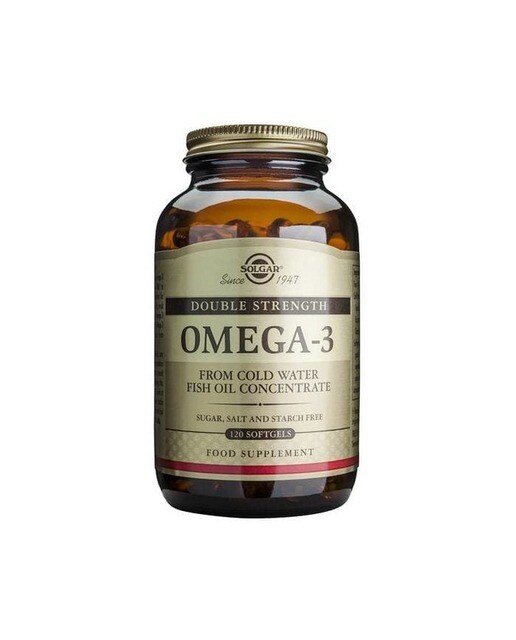 Imagem 0 de Suplemento Alimentar Ómega 3 Double Strength - 120 cápsulas