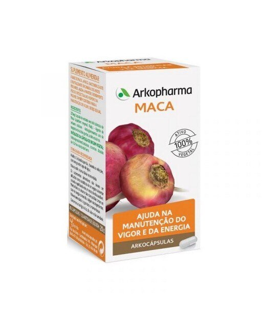 Suplemento Alimentar Maca Bio - 40 cápsulas 1