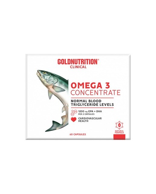Imagem 0 de Suplemento Alimentar Ómega 3 Concentrate - 60 cápsulas
