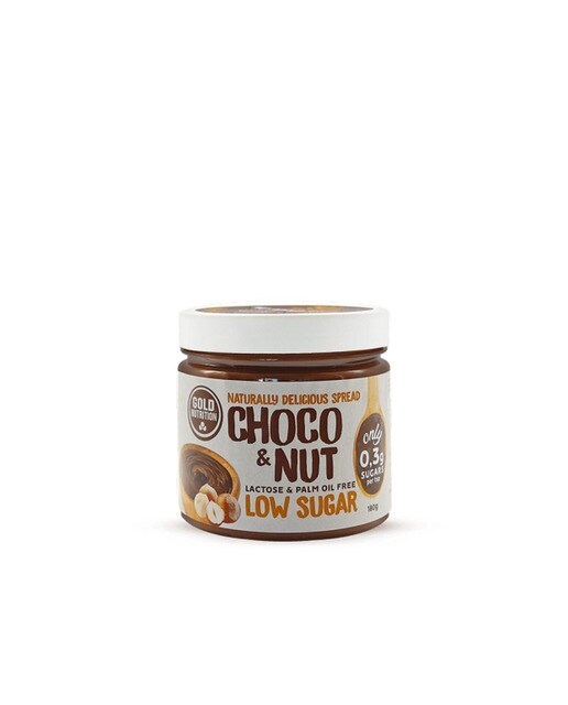 Creme de Avelãs Choco&Nut Low Sugar Spread - 180 g 1