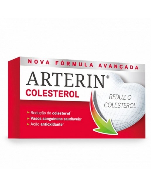 Imagem 0 de Suplemento Alimentar Arterin Colesterol - 30 comp.