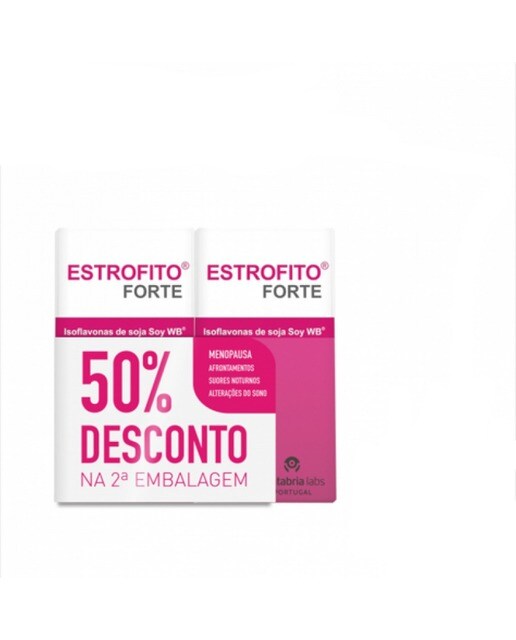 Suplemento Alimentar Estrofito Forte 50% 2ª Embalagem - 2x30 Cápsulas 1