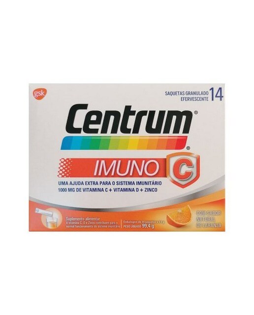 Suplemento Alimentar Centrum Imuno C 14 Saquetas Centrum 1