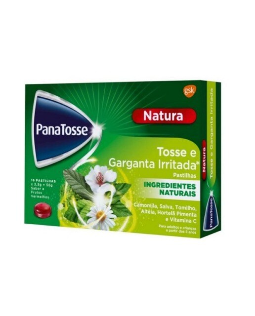 Imagem 0 de Suplemento Alimentar Panatosse Natura - 16 pastilhas