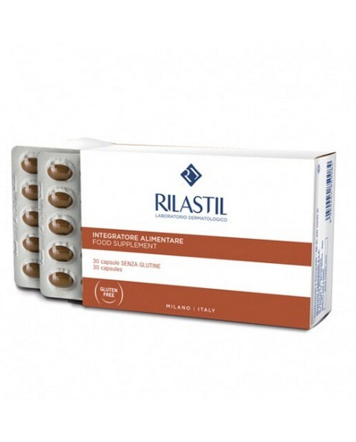 Imagem 0 de Suplemeto alimentar Sun System 30Cápsulas Rilastil