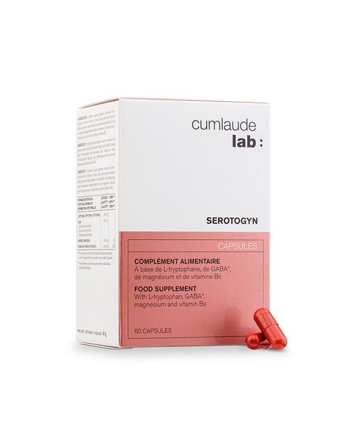 Suplemento Alimentar Serotogyn 60Cápsulas Cumlaude 1