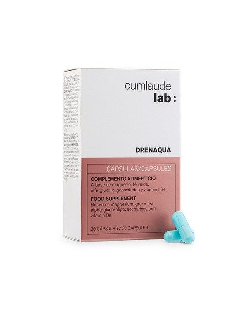 Suplemento Alimentar Drenaqua 30Cápsulas Cumlaude 1