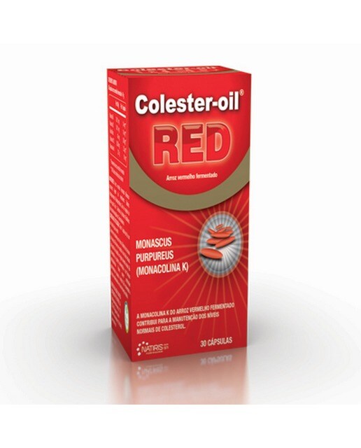 Imagem 0 de Suplemento Alimentar Colester Oil Red - 30 cápsulas