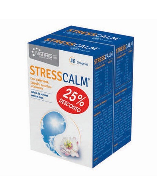 Imagem 0 de Suplemento Alimentar Duo StressCalm -25% 2x50 Cápsulas Natiris Natipharma