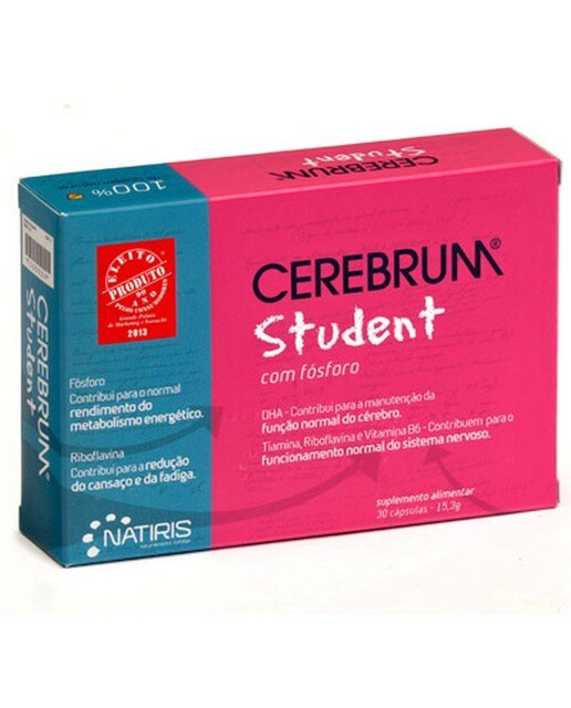 Imagem 0 de Suplemento Alimentar Cerebrum Student 30 Cápsulas Natiris Natipharma